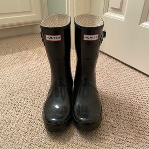 Black Hunter Rain Boots